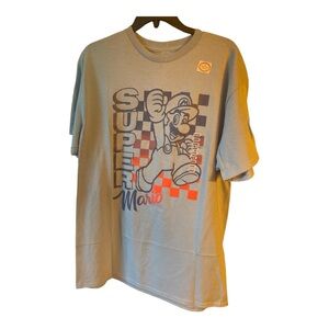 Super Mario Hybrid Men’s Tee Shirt Size Large (NWT)